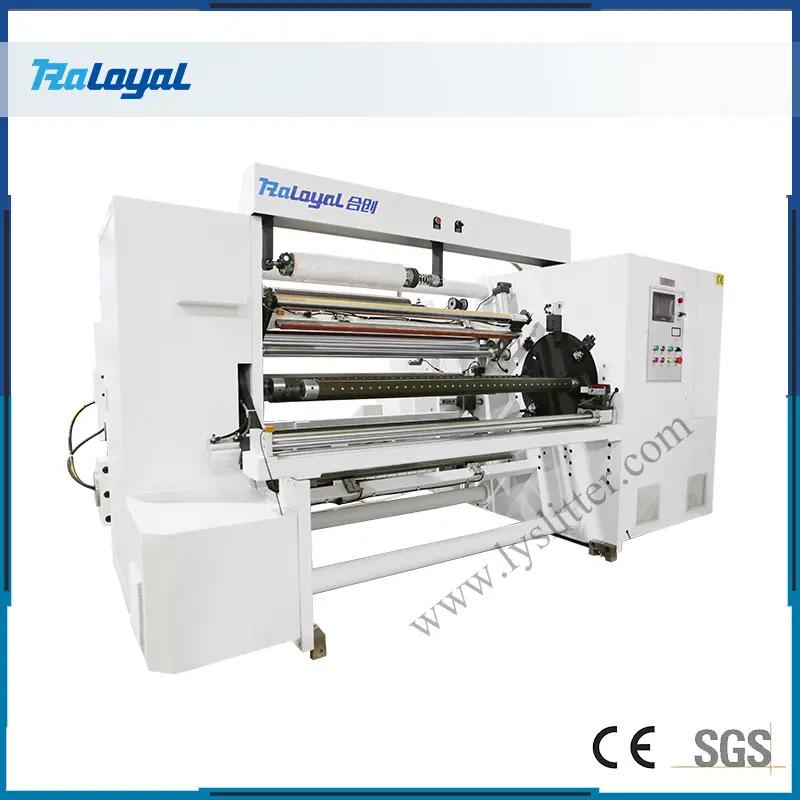HCH3-1300R2/1700 R2 Podwójna maszyna do przewijania folii papierowej