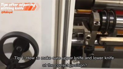 Niektóre wskazówki szybkiej maszyny do cięcia wzdłużnego po wyregulowaniu noża do cięcia wzdłużnego