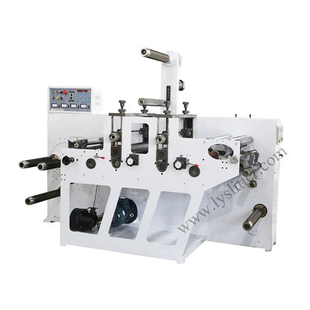 HC-350B Puste Etykiety Turret Slitter Rotary Die Cutter