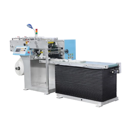 LY-F wysokiej jakości papier etykietowy składany do cięcia wzdłużnego