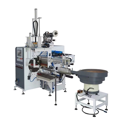 LYRS-350 ekonomiczna, w pełni automatyczna maszyna do przewijania wieżyczek