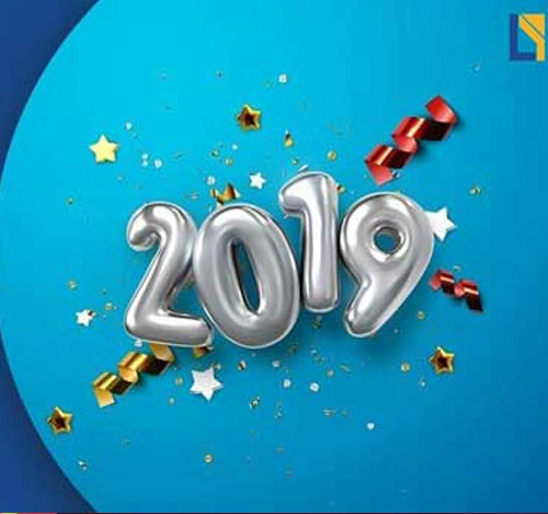 Życzę wszystkim wspaniałego 2019 roku
