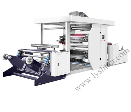 Charakterystyka Wide Web Paper Flexo Printing Machine