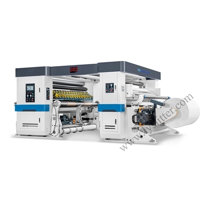 Szybka maszyna do cięcia wzdłużnego Jumbo Roll