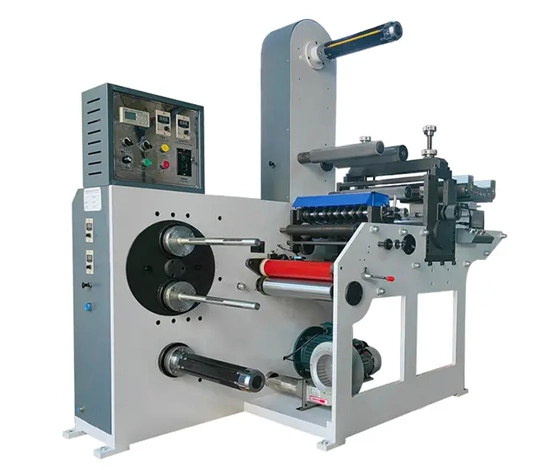 Charakterystyczne dla HC-350B Blank Label Turret Slitter Rotary Die Cutter