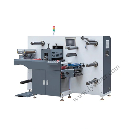 LY-RS350 półobrotowa maszyna do cięcia matrycowego