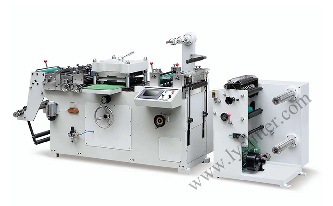 Zastosowanie automatycznej maszyny do cięcia etykiet LDC-LDC-350A/450A