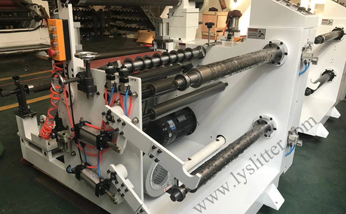 Zastosowanie automatycznej HC-650 cewki Slitter Rewinder