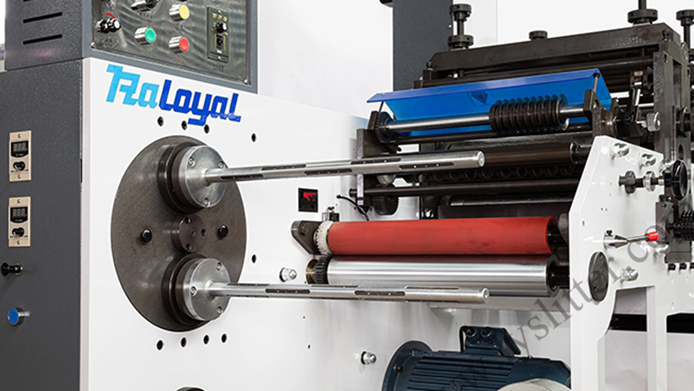 FAQ HC-350B Blank Label Turret Slitter Rotary Die Cutter
