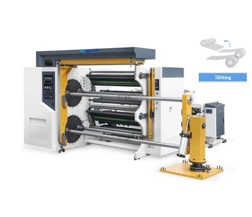 Czteroosiowa maszyna do przewijania wieżyczek bez przerwy HCS4-1300/1600