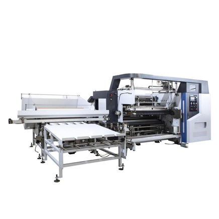 HCH3-1300R2/1700R2 Przewijarka dwuwałowa do papieru i folii