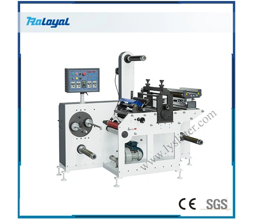 Rotary Die Maszyna do cięcia Wave Tie Label z podwójnym przewijaniem wieżyczki