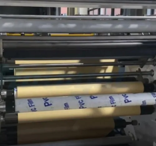 W pełni automatyczna linia przewijania i pakowania wieżyczek | Automatyczny pakiet przewijania do przewijania-cięcia-push-wieżyczki