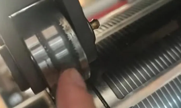 Smarowanie Rotary Die Cutting Machine