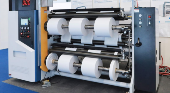 Maszyna do cięcia folii Electirc