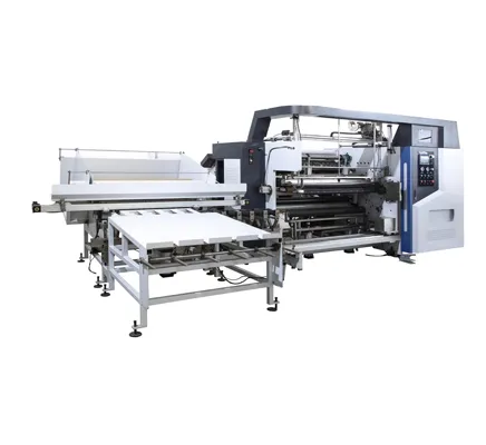 HCH3-1300R2/1700R2 Przewijarka dwuwałowa do papieru i folii
