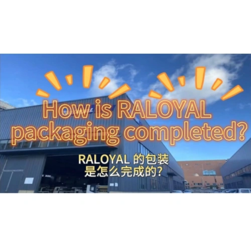 Jak przebiega pakowanie Raloyal?